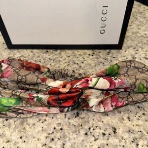 Gucci Multicolor Floral Headband